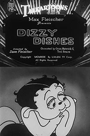 Dizzy Dishes (1930) starring William Costello on DVD on DVD